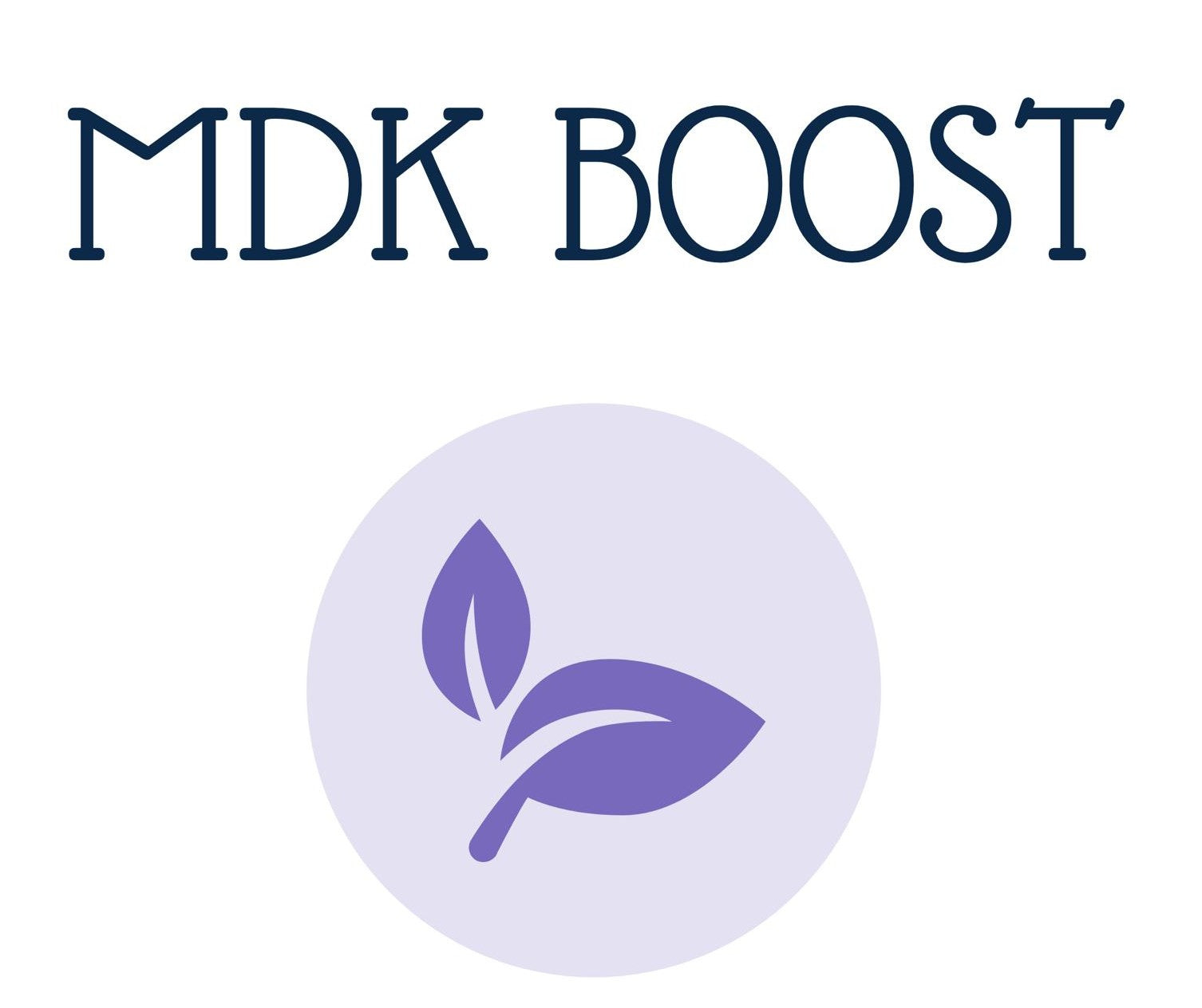 MDK boost 
